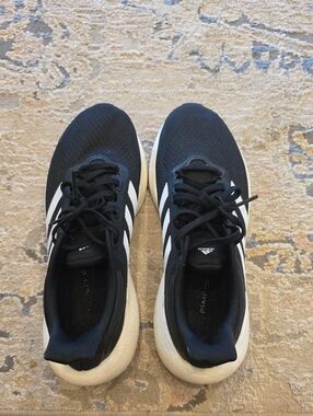 adidas Black & White Athletic Sneakers